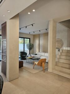 MODERN EXTENSION TO BRICK HOUSE