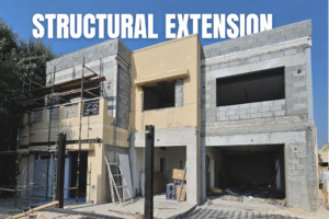 Structural Villa Extension Dubai