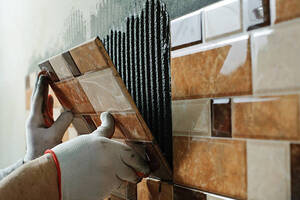 Tiling Work