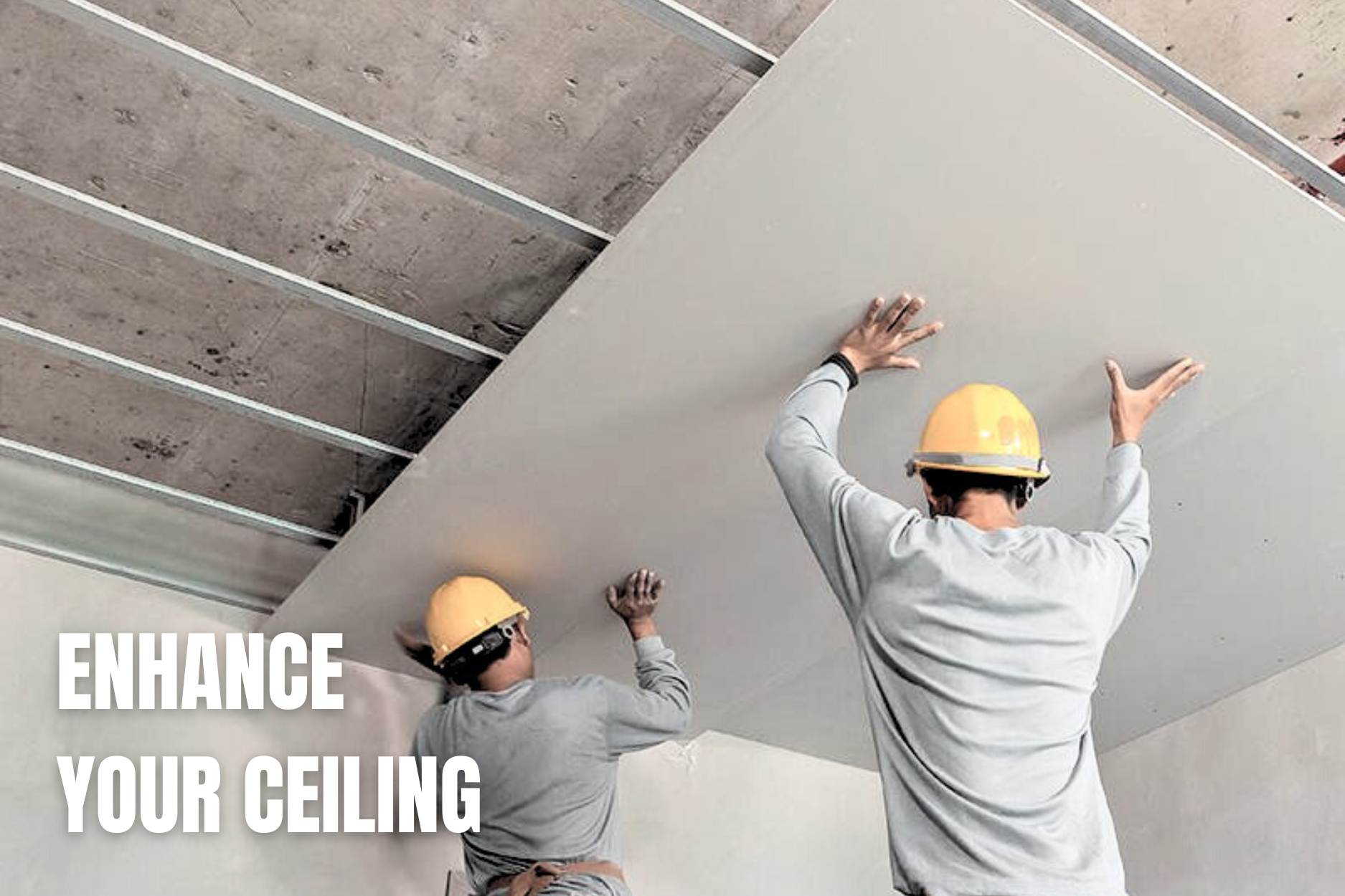 CEILING WORK