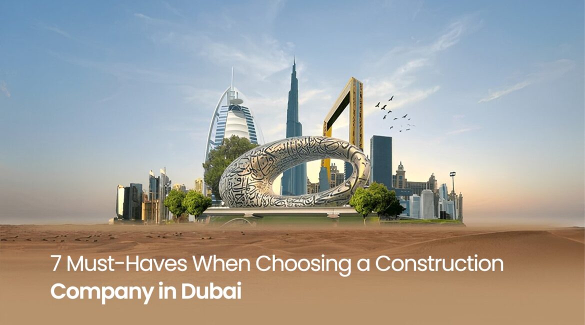 To constructuion company in dubai