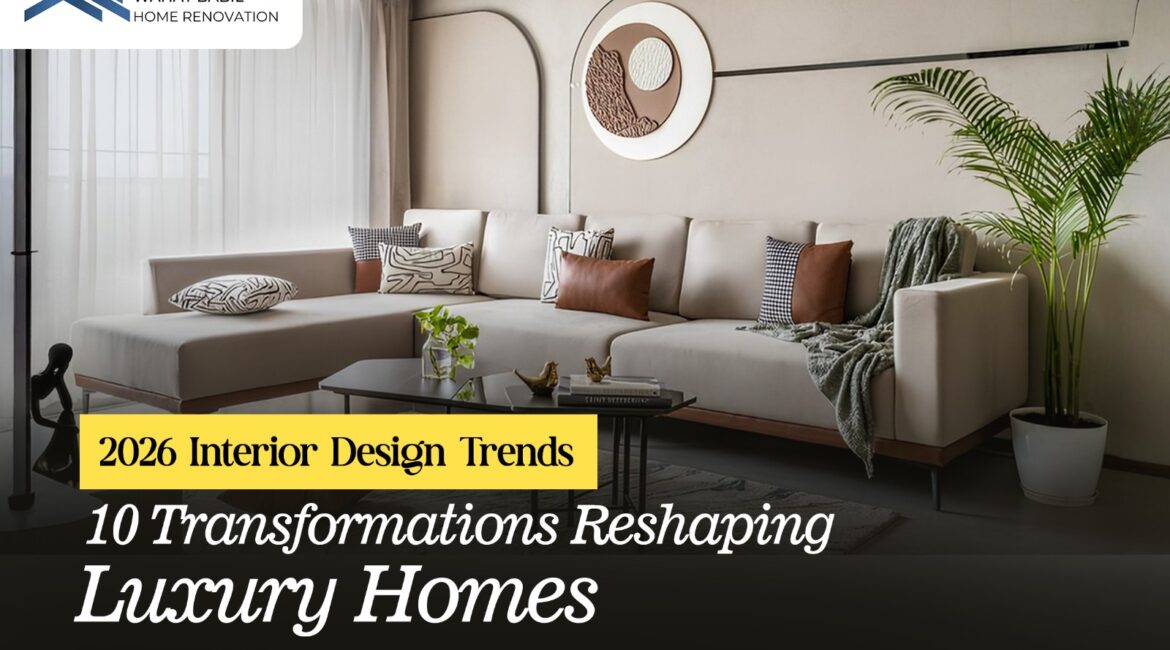 Interior Design Trends 2026