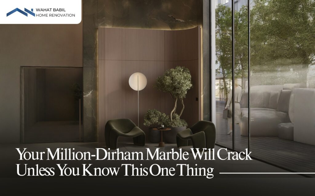 The Magic of Flawless Finishes: Sub-Base, Grouting, and Preventing Marble Cracks