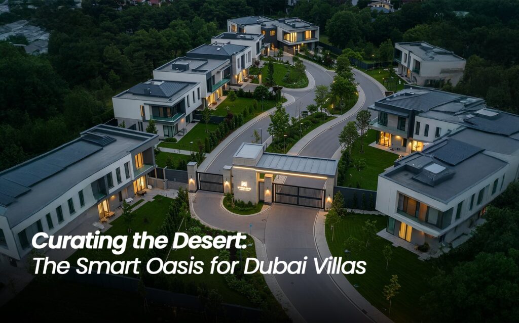 Curating the Desert: The Smart Oasis for Dubai Villas