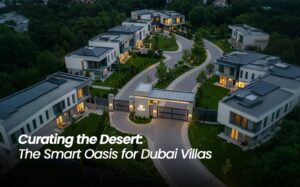 Curating the Desert: The Smart Oasis for Dubai Villas