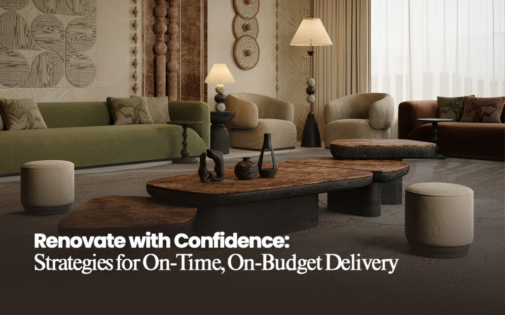 Renovate with Confidence in Dubai