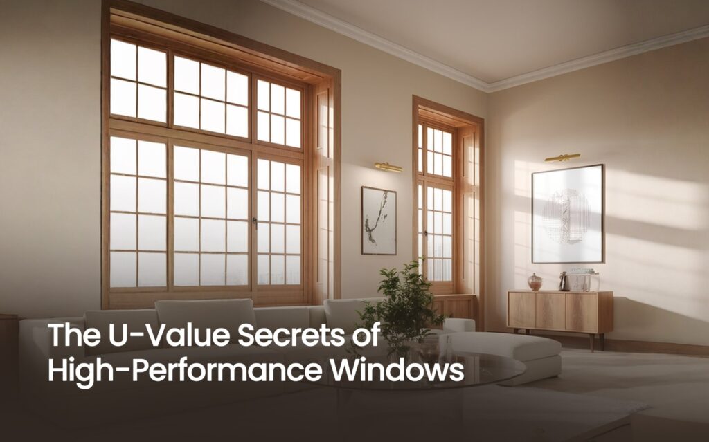 The U-Value Secrets of High-Performance Windows