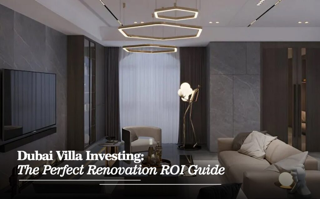 Dubai Villa Investing: The Perfect Renovation ROI Guide