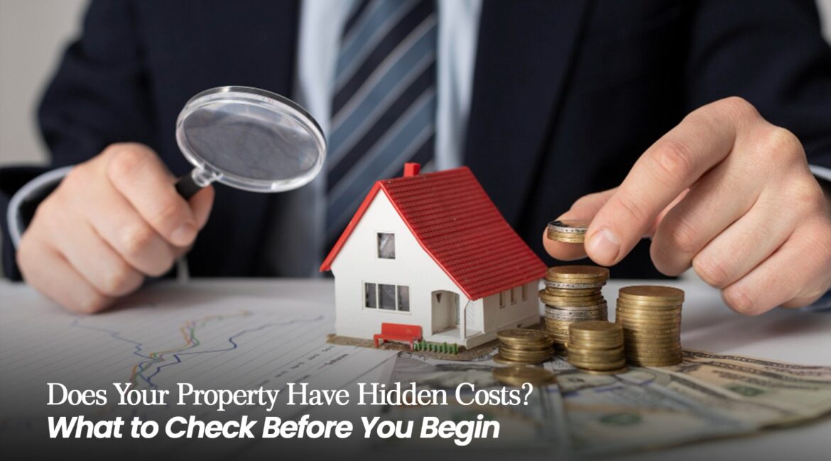 Pre Renovation Assessment in Dubai