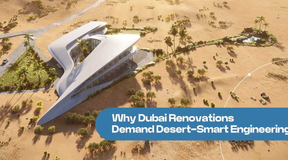 Smart Home Renovations in Dubai