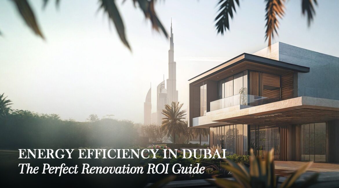 energy effiencnt Villas in dubai