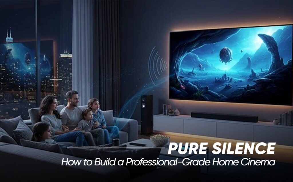 High-STC Home Cinema Engineering in Dubai: Issues, Solutions & Best Practices