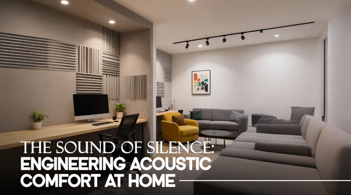 Silence in home living