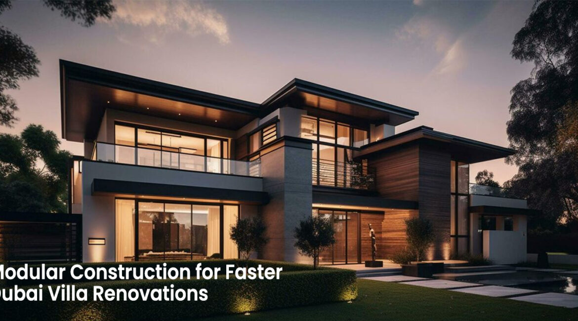 Modular construction