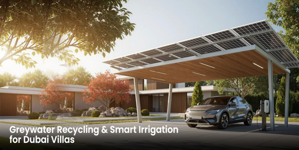 Grey Water Recycling and Smart Irrigation for Dubai Villas — What You Need to Know Before You Install