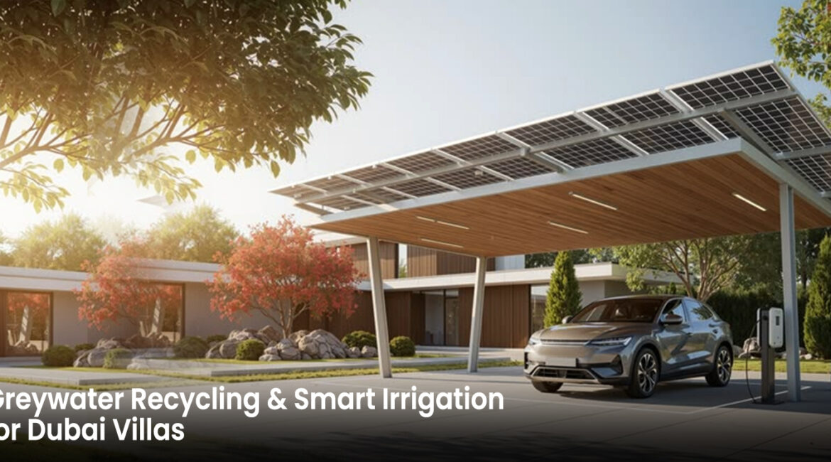 Greywater Recycling in Dubai villas