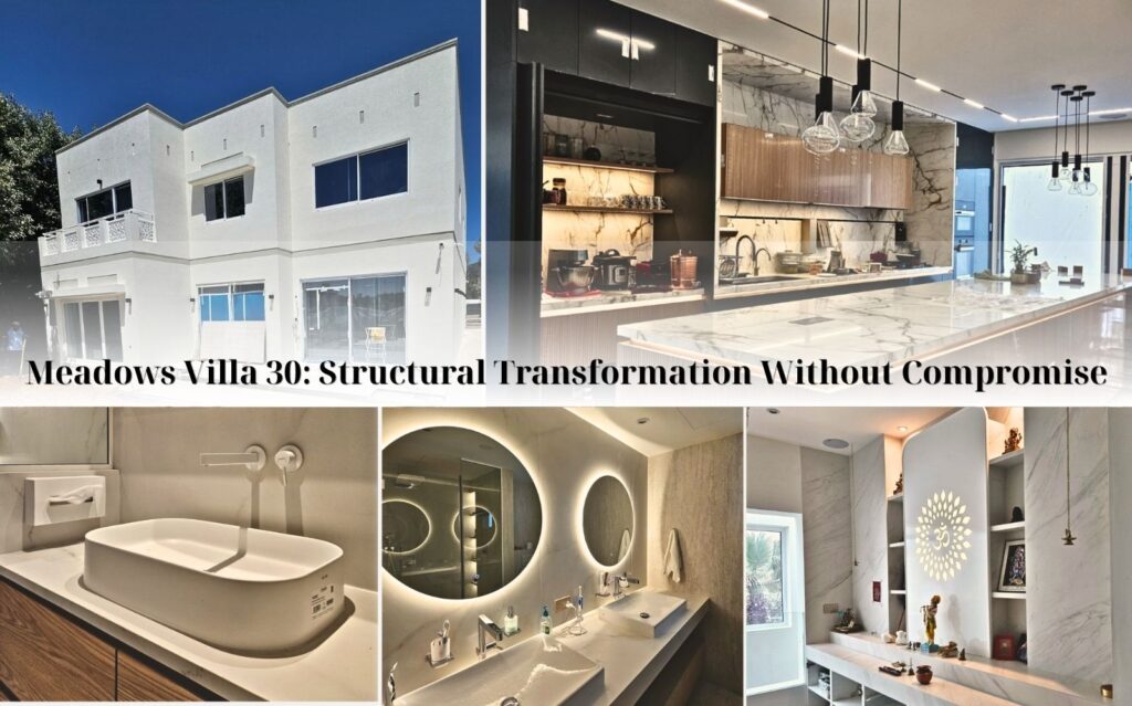 Meadows Villa 30: Structural Transformation Without Compromise