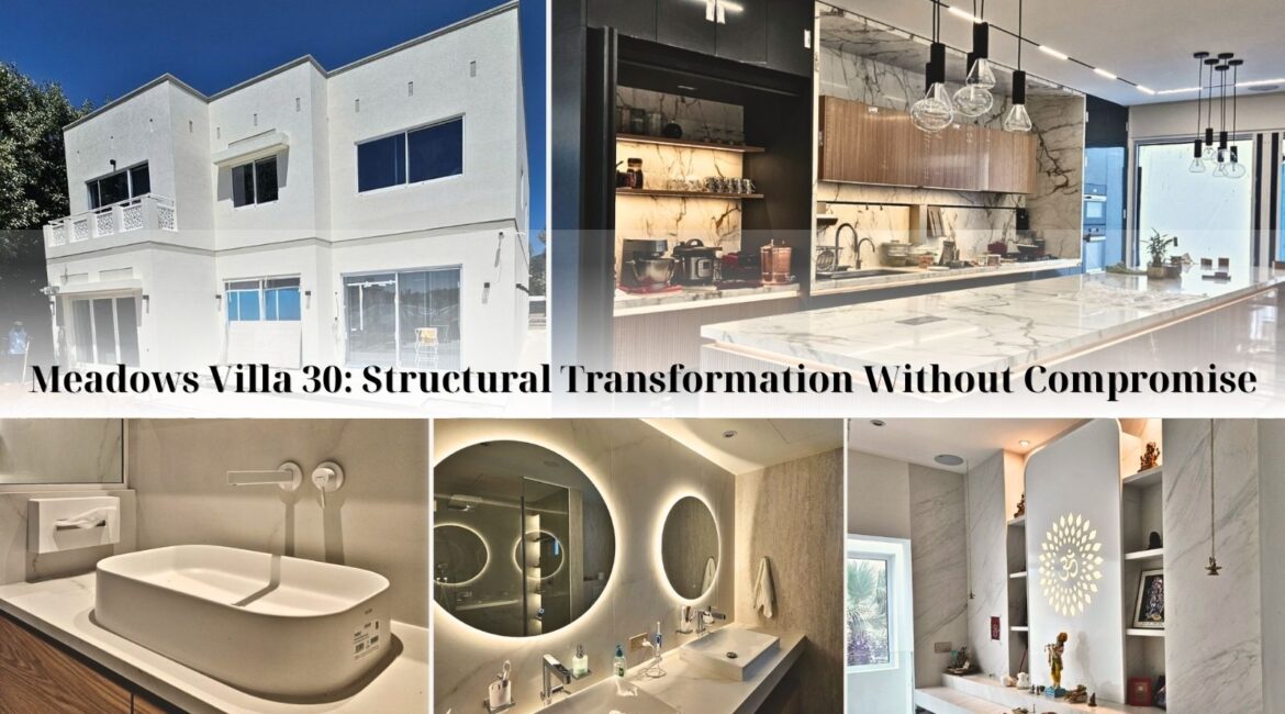 Meadows 5 Villa 89 Transforming Villa