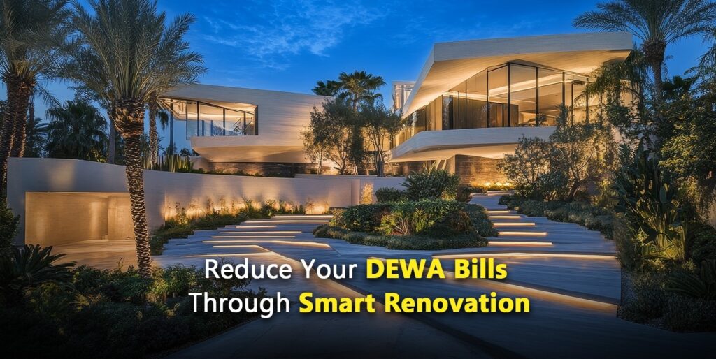 How Can Home Renovation Help Reduce Your DEWA Bills?