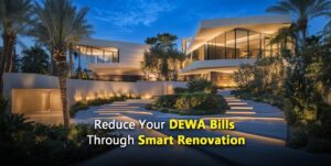 How Can Home Renovation Help Reduce Your DEWA Bills?