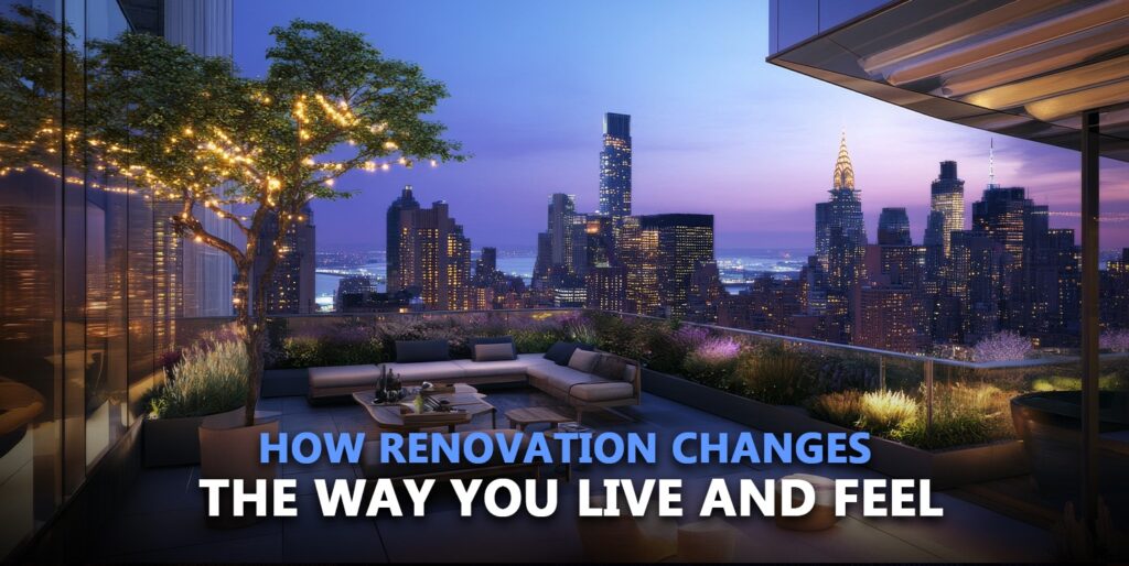 From Old to New: Psychological Impact of Transformation