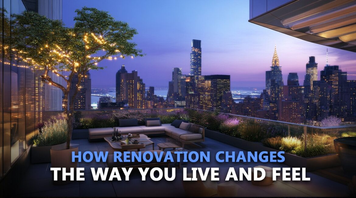 Renovation Wellbeing -Transformation