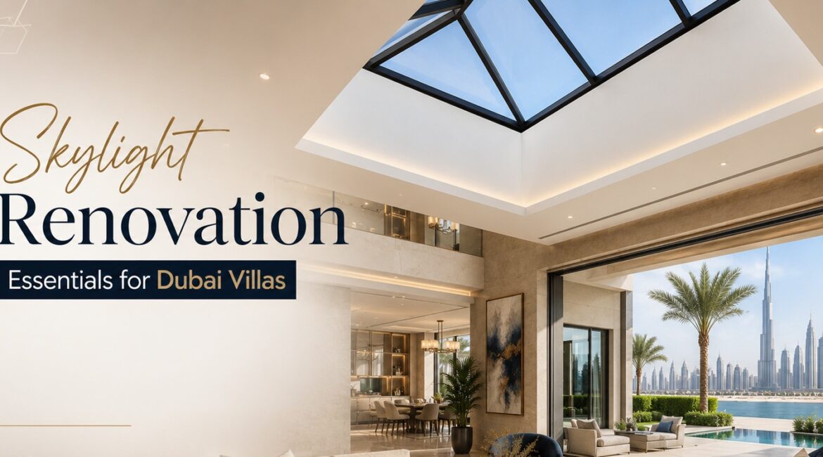 Daylight Integration in Dubai villas
