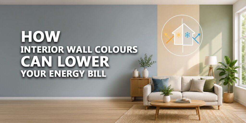 How Interior Wall Colours Can Lower Your AC Bill In Dubai