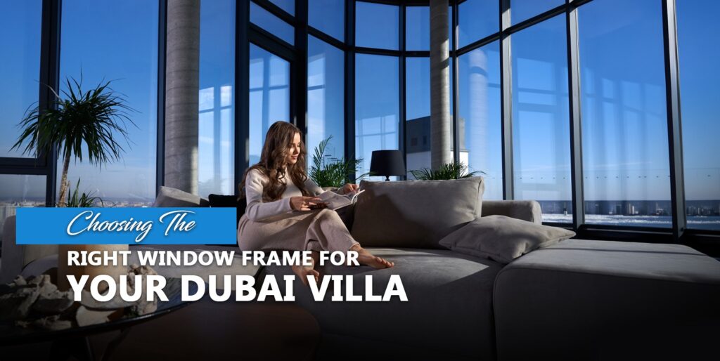Choosing The Right Window Frame For Your Dubai Villa: Aluminium, uPVC, Or Thermally Broken Systems