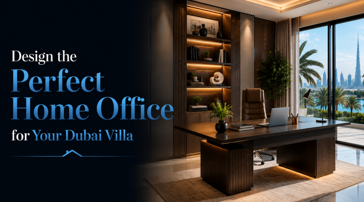 HOME OFFICE DESIGN FOR DUBAI