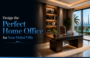 Home Office Design for Dubai Villas              