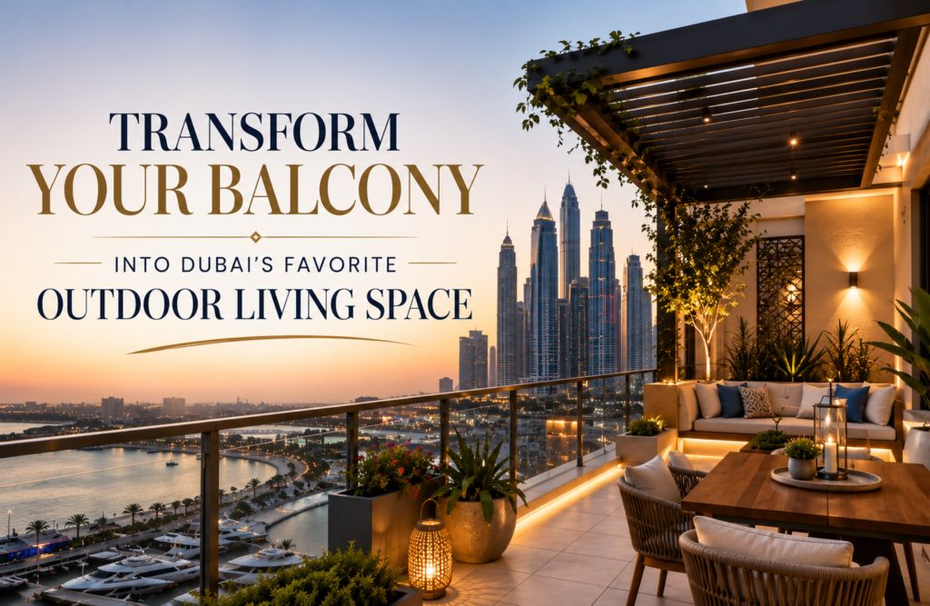 Balcony Renovation in Dubai: Transforming Your Outdoor Living Space