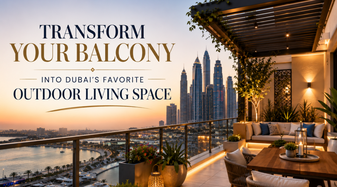 Balcony Renovation in Dubai: Transforming Your Outdoor Living Space