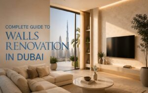 Complete Guide to Walls Renovation in Dubai: From Planning to Perfect Finish