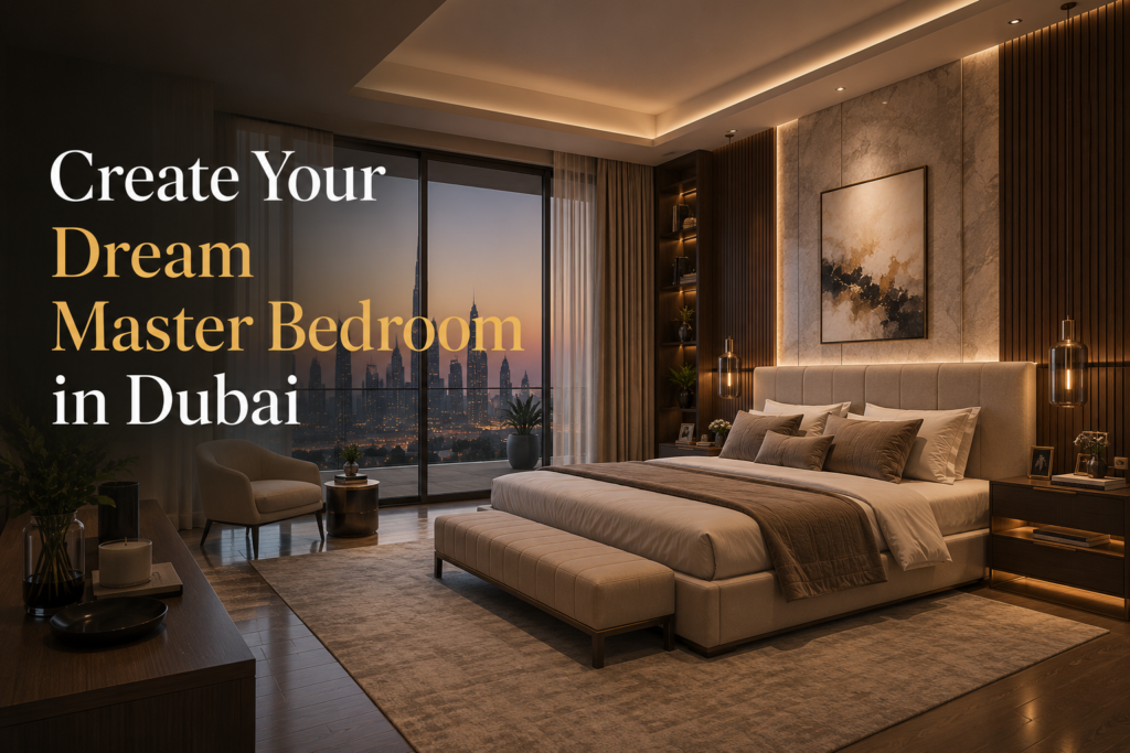 Master Bedroom Renovation: Creating a Luxury Retreat in Your Dubai Villa