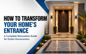 How to Transform Your Home’s Entrance: A Complete Renovation Guide for Dubai Homeowners