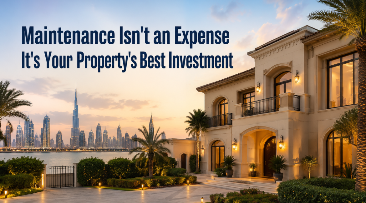 maintenance isn't an expense its your property's best investment