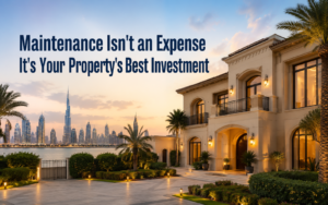 Why Maintenance Isn’t Optional: The Dubai Property Owner’s Complete Guide to Protecting Your Investment