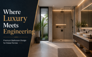 Luxury Bathroom Design: Engineering Precision, Dubai Climate Reality & Premium Wellness