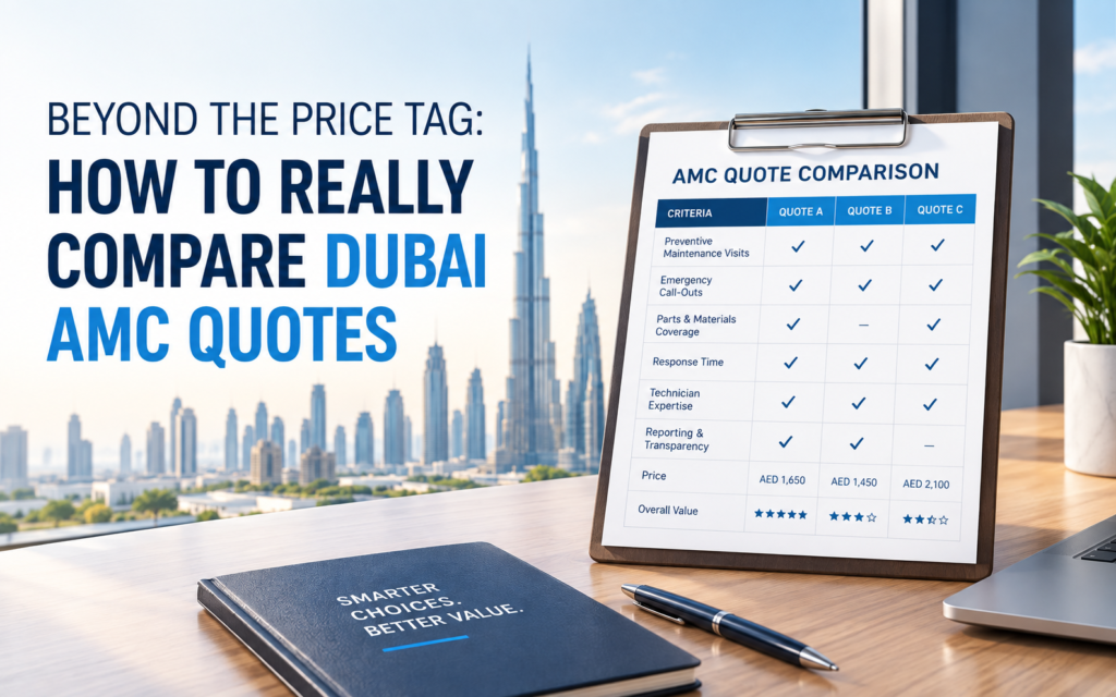 How Much Should an AMC Cost in Dubai?