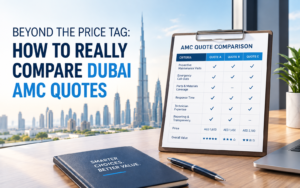 How Much Should an AMC Cost in Dubai?