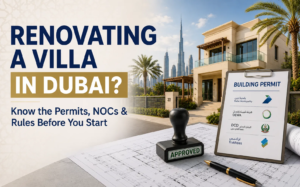 Do You Need a Permit to Renovate Your Villa in Dubai?