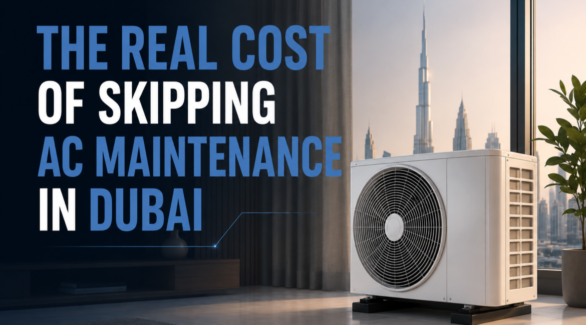the real cost of skipping ac maintenance in dubai
