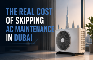 The Real Cost of Skipping AC Maintenance in Dubai: Energy Bills, Regulations & Asset Life