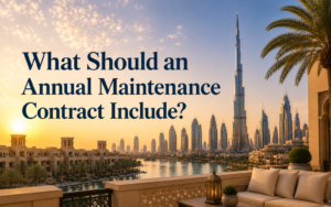 What Should an Annual Maintenance Contract (AMC) Include? A Dubai Homeowner’s Complete Guide