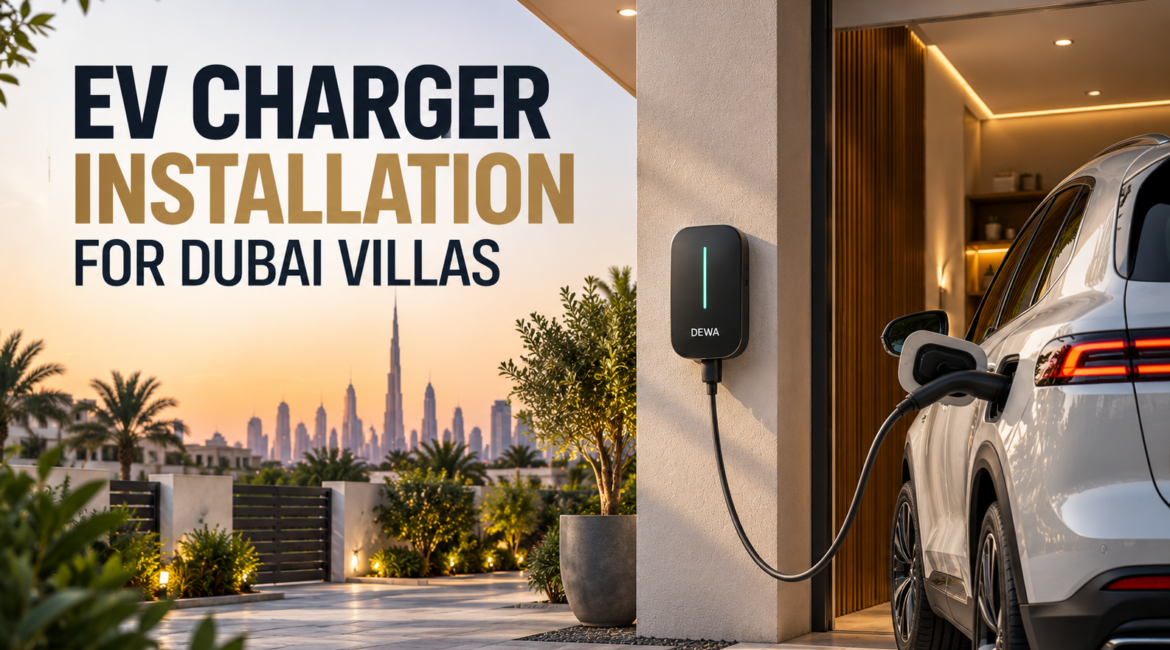 EV Charger Installation
