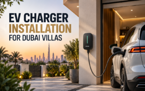 EV Charger Installation for Dubai Villas: DEWA Rules, NOC and What Actually Determines Cost