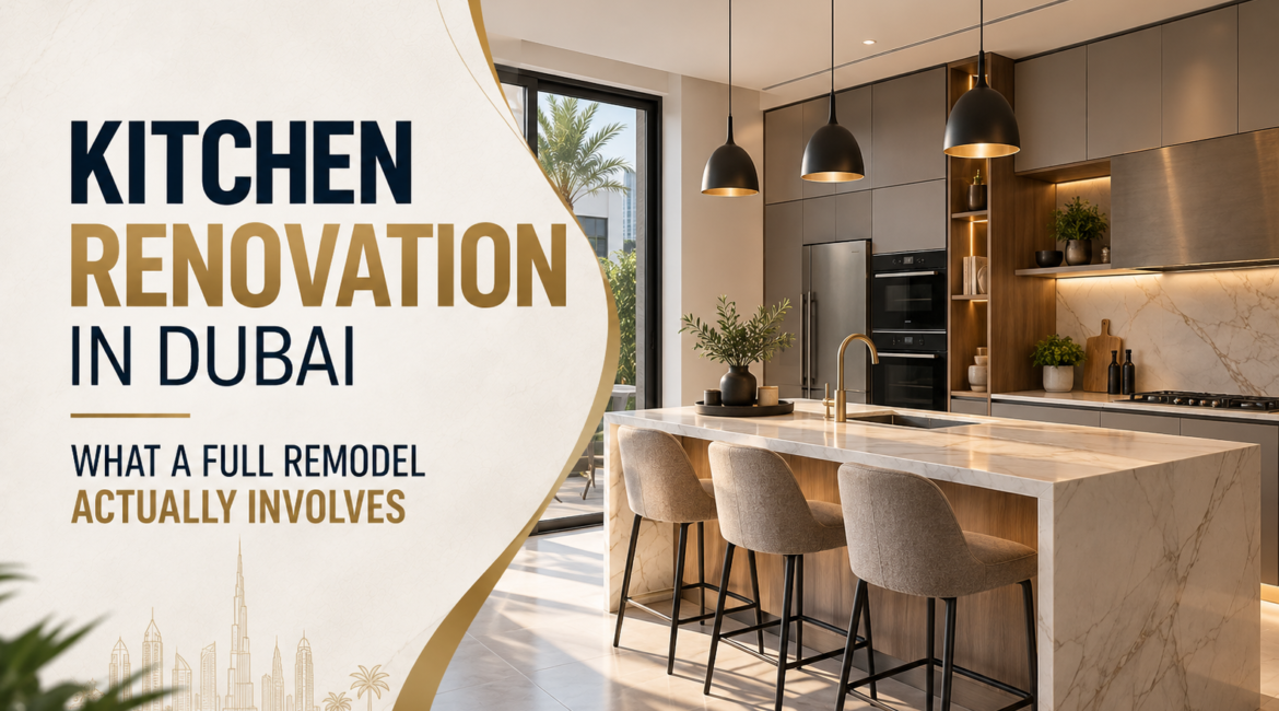 kitchen renovation