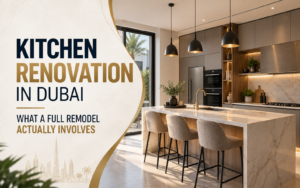 Kitchen Renovation in Dubai: What a Full Remodel Actually Involves