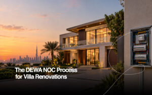 The DEWA NOC Process for Villa Renovations: Documents, Steps and What Gets Rejected